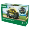 Brio Light Up Gold Wagon 33896