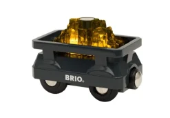 Brio Light Up Gold Wagon 33896