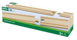 Brio Long Straight Tracks for Railway 33341