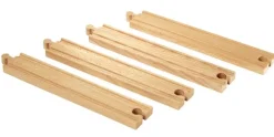 Brio Long Straight Tracks for Railway 33341