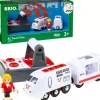Brio Remote Control Travel Train 33510
