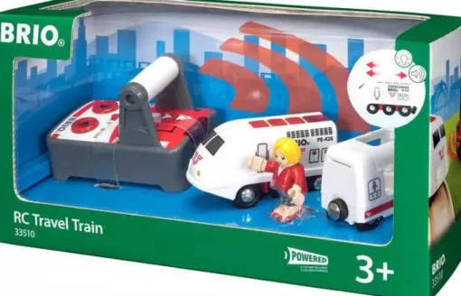 Brio Remote Control Travel Train 33510