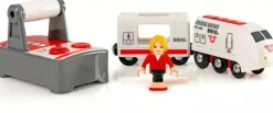 Brio Remote Control Travel Train 33510
