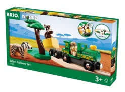 Brio Safari Railway Set 33720