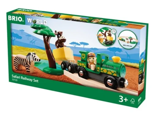 Brio Safari Railway Set 33720