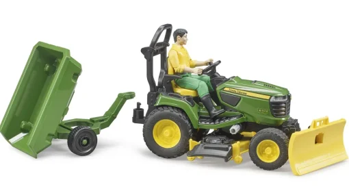 Bruder® John Deere Lawn Tractor with Trailer