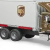 Bruder® MACK Granite UPS Logistics Truck with Forklift