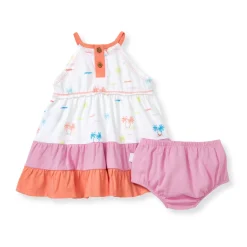 Burt's Bees Organic Baby Beach Shack Organic Cotton Dress