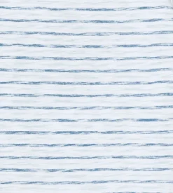 Burt's Bees Organic Baby Bodysuit Set Blue Slub Stripe