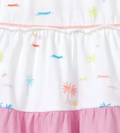 Burt's Bees Organic Baby Beach Shack Organic Cotton Dress