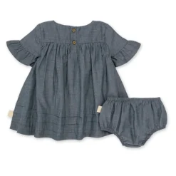 Burt's Bees Organic Baby Chambray Cotton Dress