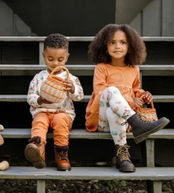 Burt's Bees Organic Baby Girl Turkey Time Shirt and Pant Set