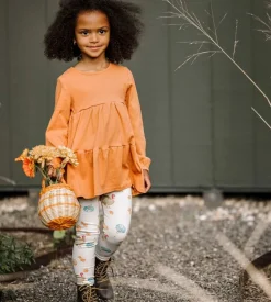 Burt's Bees Organic Baby Girl Turkey Time Shirt and Pant Set