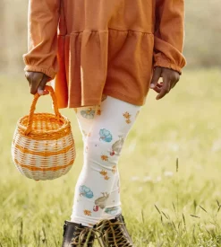 Burt's Bees Organic Baby Girl Turkey Time Shirt and Pant Set