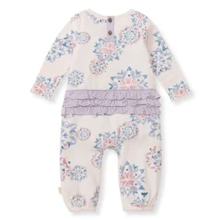 Burt's Bees Organic Baby Homemade Snowflakes Jumpsuit