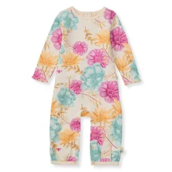 Burt's Bees Organic Baby Mountain Floral Jumpsuit