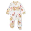 Burt's Bees Organic Baby One-Piece Sleep & Play Easter Breakfast