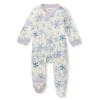 Burt's Bees Organic Baby One-Piece Sleep & Play Snowflake Flurries