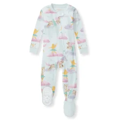 Burt's Bees Organic Baby One-Piece Sleeper Dream Ballet