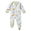 Burt's Bees Organic Baby One-Piece Sleep & Play Being a Bunny