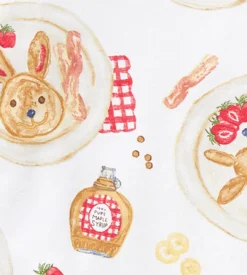 Burt's Bees Organic Baby One-Piece Sleep & Play Easter Breakfast