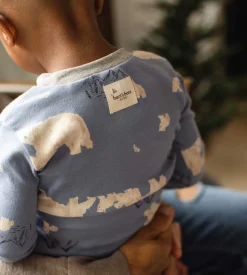 Burt's Bees Organic Baby One-Piece Sleep & Play Polar Mountain