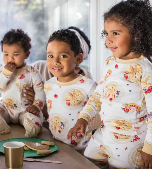 Burt's Bees Organic Baby One-Piece Sleep & Play Easter Breakfast