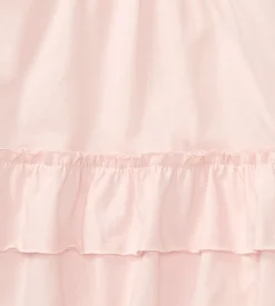 Burt's Bees Organic Baby Ruffle Pink Dress