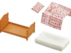 Calico Critters Bed and Comforter Set