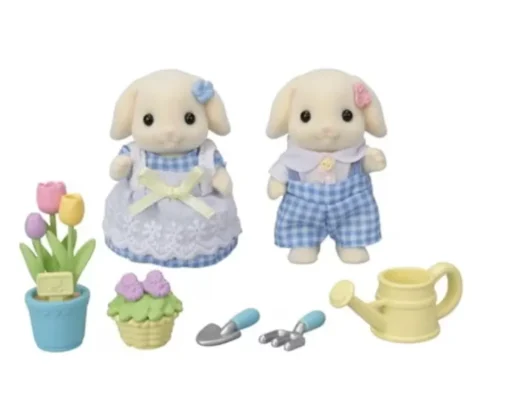 Calico Critters Blossom Garden Set