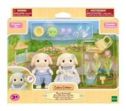 Calico Critters Blossom Garden Set