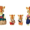 Calico Critters Highbranch Giraffe Family