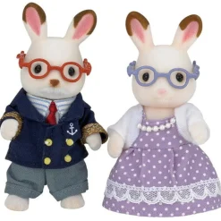 Calico Critters Hopscotch Rabbit Grandparents