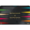 Cardinal Games Deluxe Wooden Backgammon