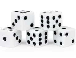 Cardinal Games Replacement Dice (5 count)