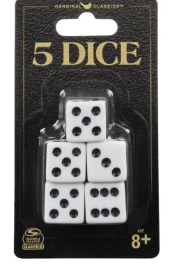 Cardinal Games Replacement Dice (5 count)