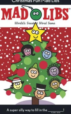 Christmas Fun Mad Libs®