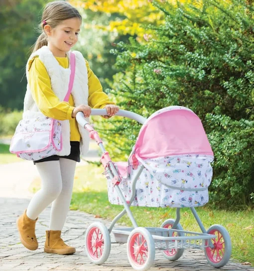 Corolle Doll Carriage & Diaper Bag