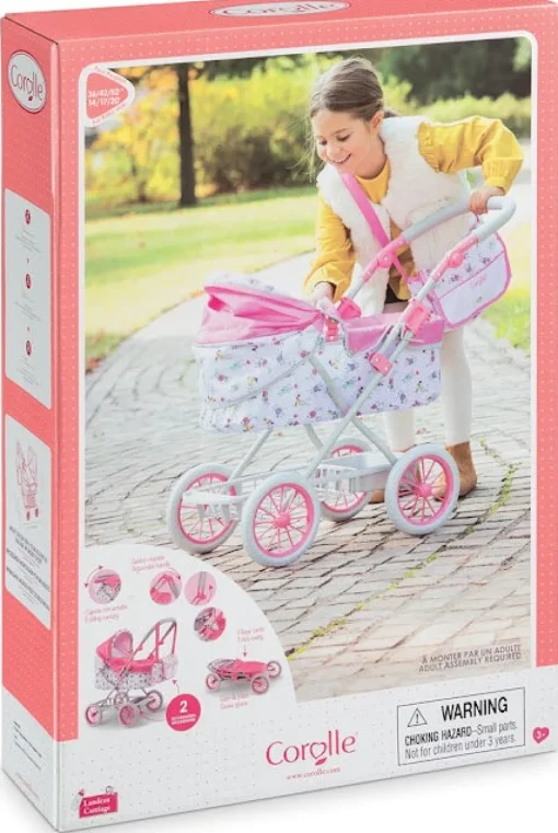 Corolle Doll Carriage & Diaper Bag