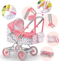 Corolle Doll Carriage & Diaper Bag