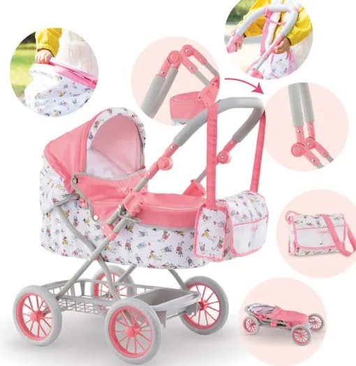 Corolle Doll Carriage & Diaper Bag