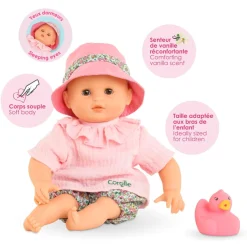 Corolle Dolls Bath Baby Coralie Bloomers 12"