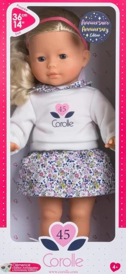 Corolle Dolls Clémence - Anniversary Edition 14"