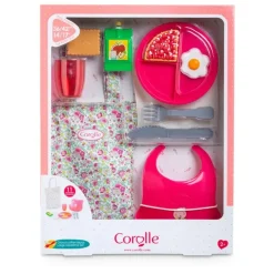 Corolle Dolls Mealtime Set (for 14" - 17" dolls) - New 2024