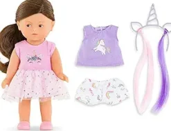 Corolle Dolls Mini Corolline - Romy Unicorn Set