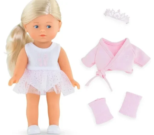 Corolle Dolls Mini Corolline - Rosy Ballerina Set
