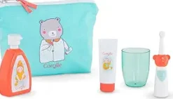 Corolle Dolls Pouch & Accessories (for 12" & 14" doll)