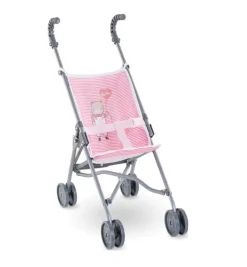 Corolle Dolls Umbrella Stroller Pink