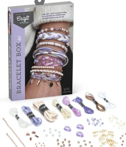 Craft Crush Bracelet Box Kit - Lilac