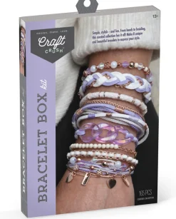Craft Crush Bracelet Box Kit - Lilac